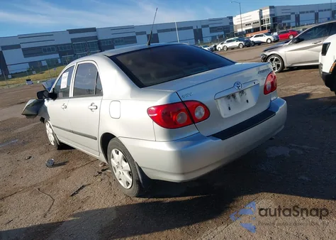 2008 Toyota Corolla Ce from USA, damaged, VIN 1NXBR32E58Z022732